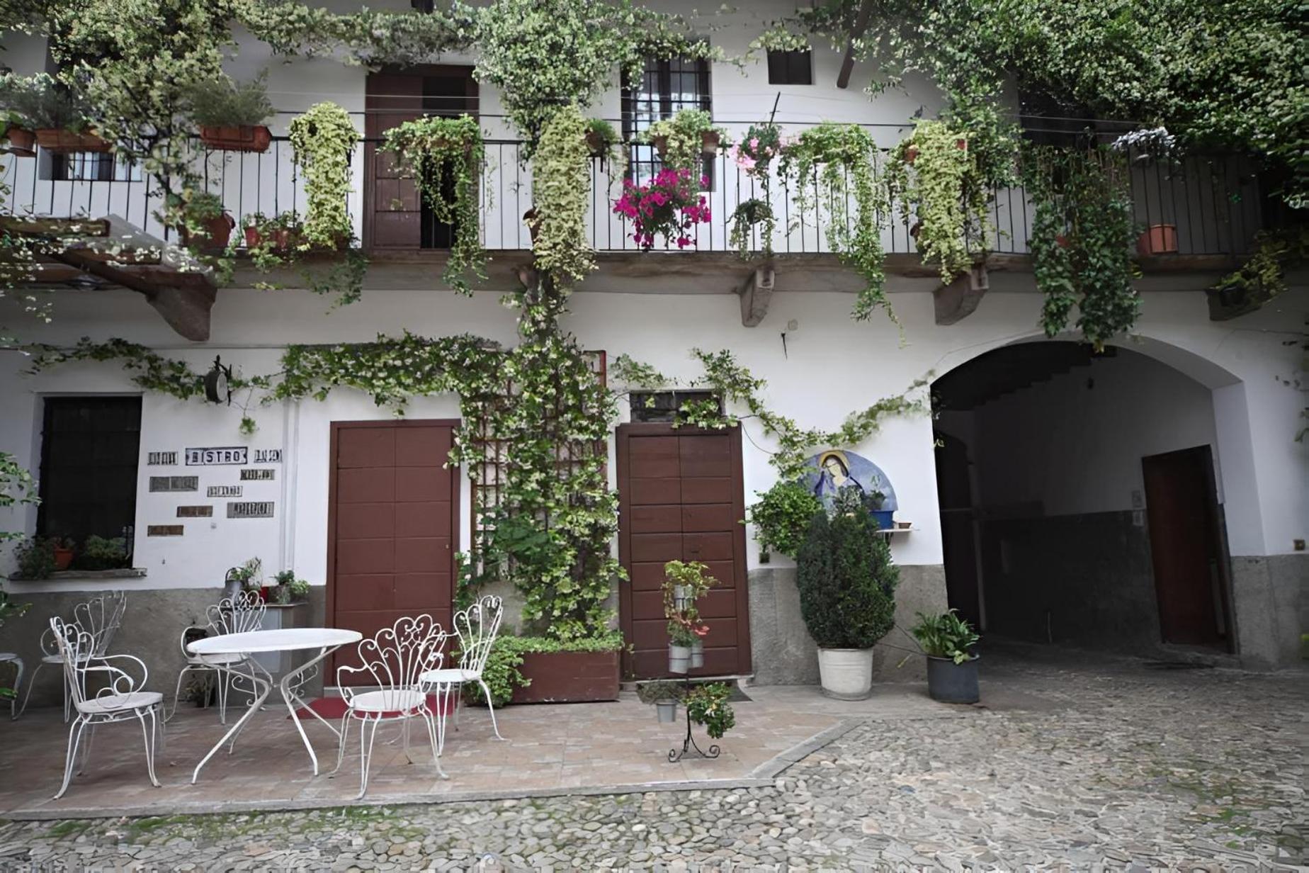 Antica Corte Milanese Novate Milanese Exterior foto