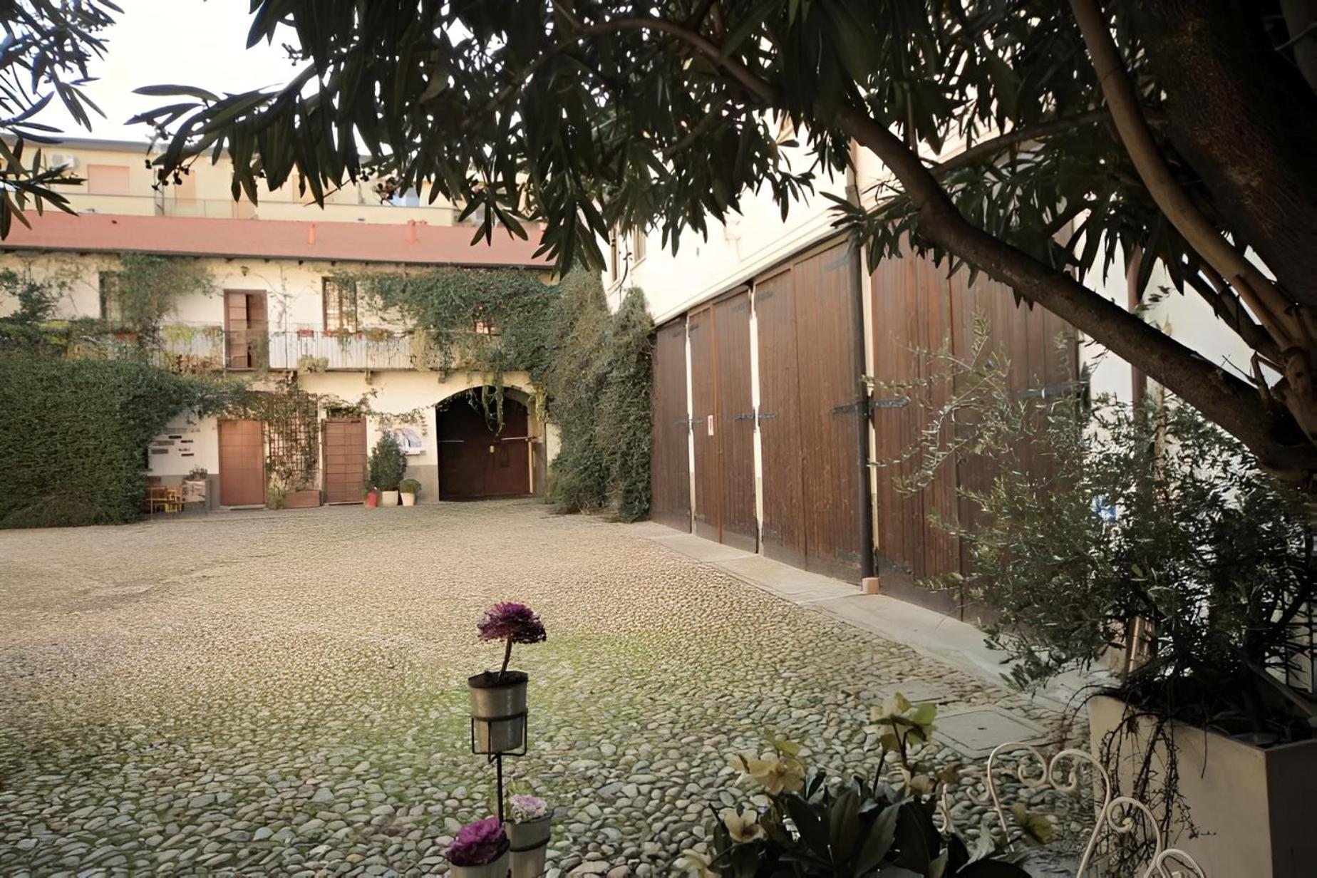 Antica Corte Milanese Novate Milanese Exterior foto