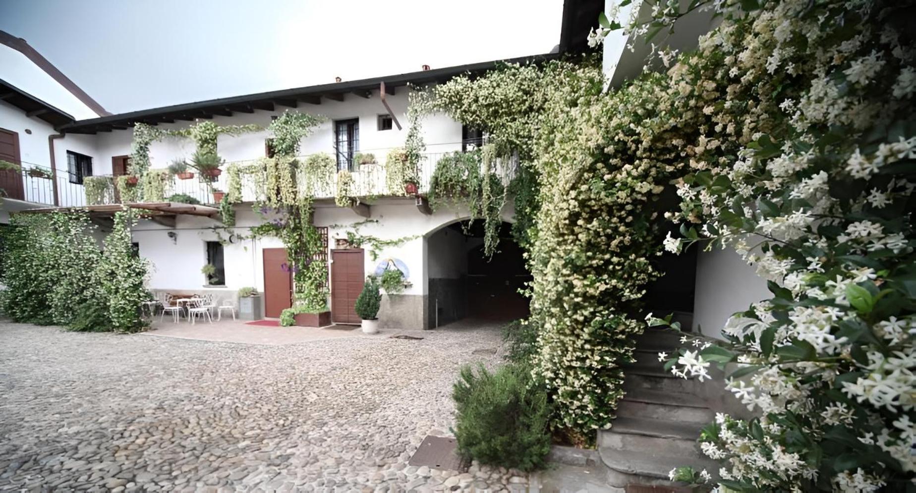 Antica Corte Milanese Novate Milanese Exterior foto